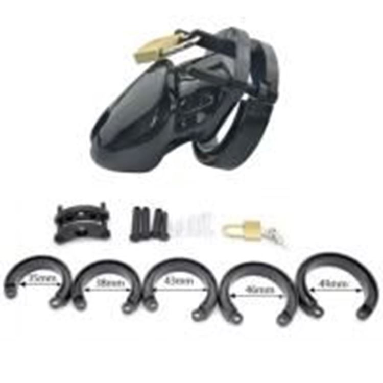 CB6000-DS Cock Cage Penis Esaret Kafesi Dark