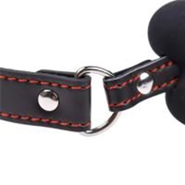 BDR-Y4019  Silikon Köpek Kemiği Ağız Tıkacı-Krm.