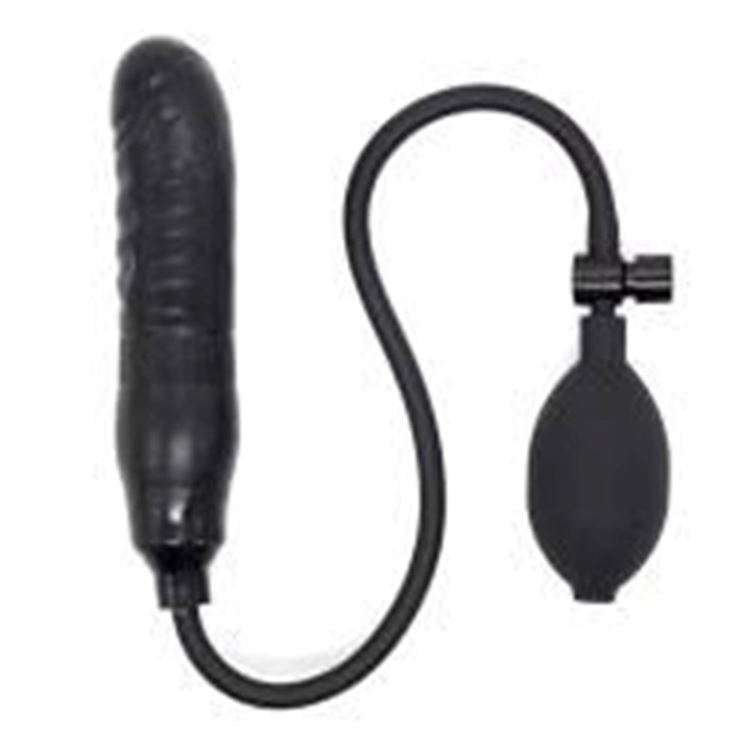 BDR-Y3243  Zenci Şişirilebilir Penis(anal ve vajina)