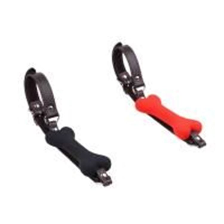 BDR-Y4019-1 Silikon Köpek Kemiği Ağız Tıkacı-Syh