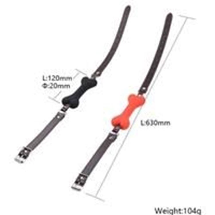 BDR-Y4019-1 Silikon Köpek Kemiği Ağız Tıkacı-Syh