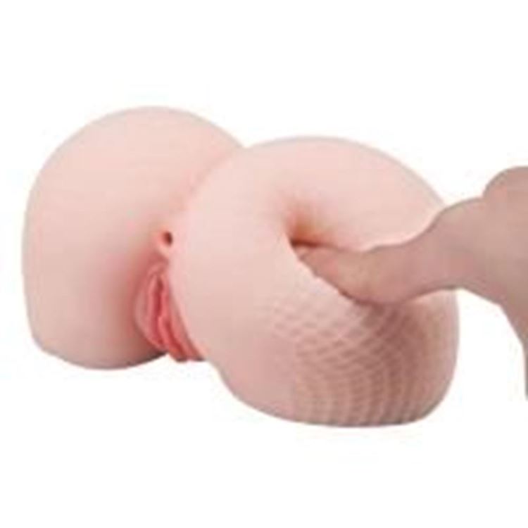 BDR-K0054 File Çoraplı Büyük Boy Realistik Anal Vajinal Girişli Et Dokusunda Kalça Mastürbatör