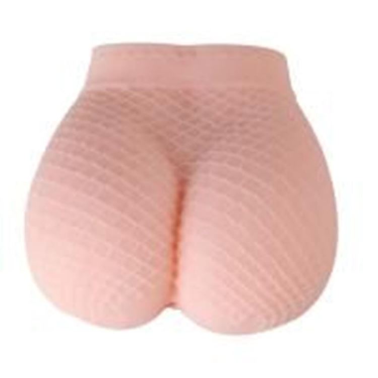 BDR-K0054 File Çoraplı Büyük Boy Realistik Anal Vajinal Girişli Et Dokusunda Kalça Mastürbatör