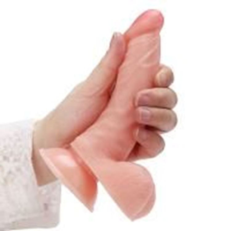 BDR-L0263 Damarlı Realistik Penis 20 CM,Gerçekçi Et Dokusunda