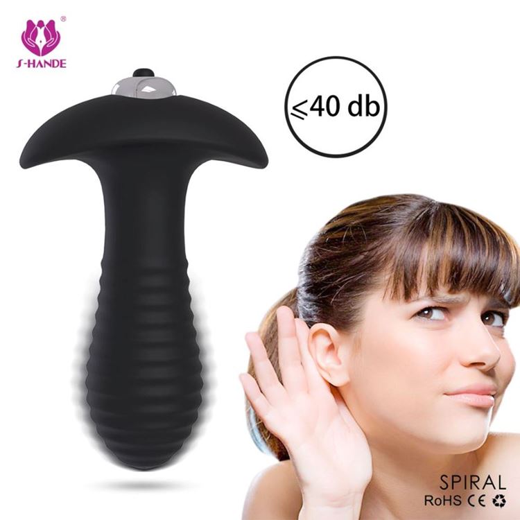 BDR-0203 Popo Vibratörü Silikon Anal Vibratör