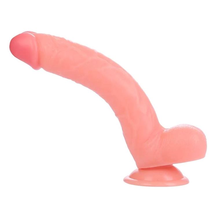 BDR-L0285 Büyük Boy Realistik Penis 27 CM