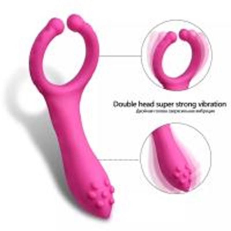 BDR-Y1258 Testis Uyarıcılı Titreşimli Penis Halkası