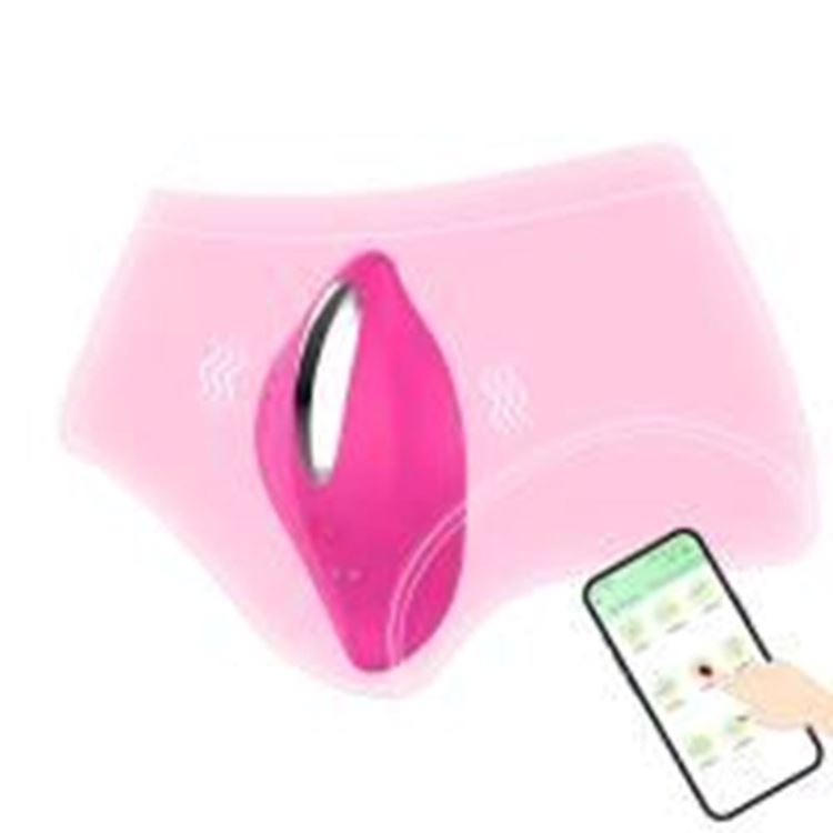 BDR-A0019 Telefon uygulamalı giyilebilir vibratör