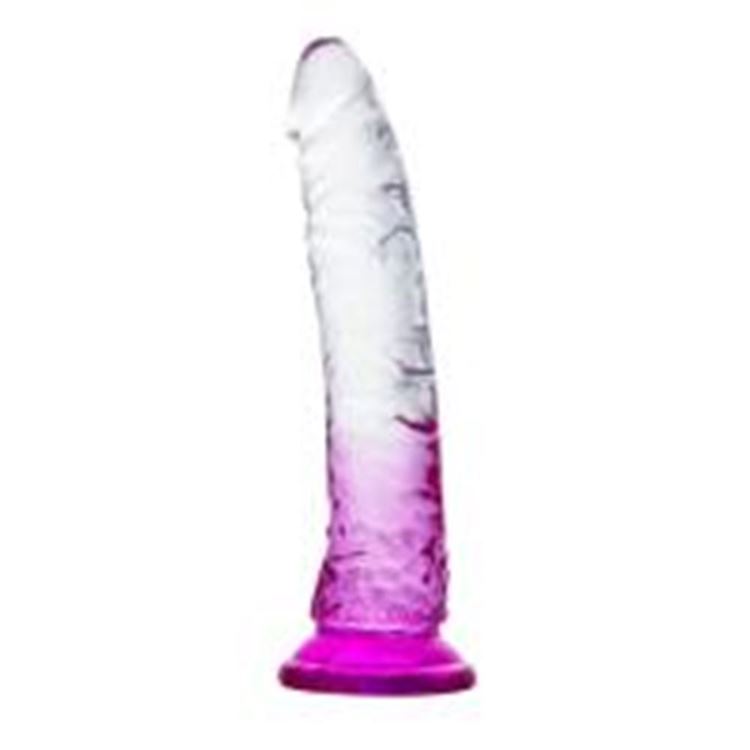 BDR-Y4016 Yumuşak Dokulu Testissiz Realistik Jel Penis