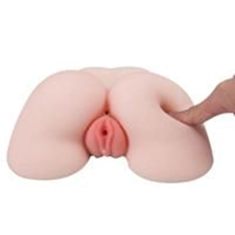 Anal Vajinal Çift Girişli Kalça Mastürbatör
