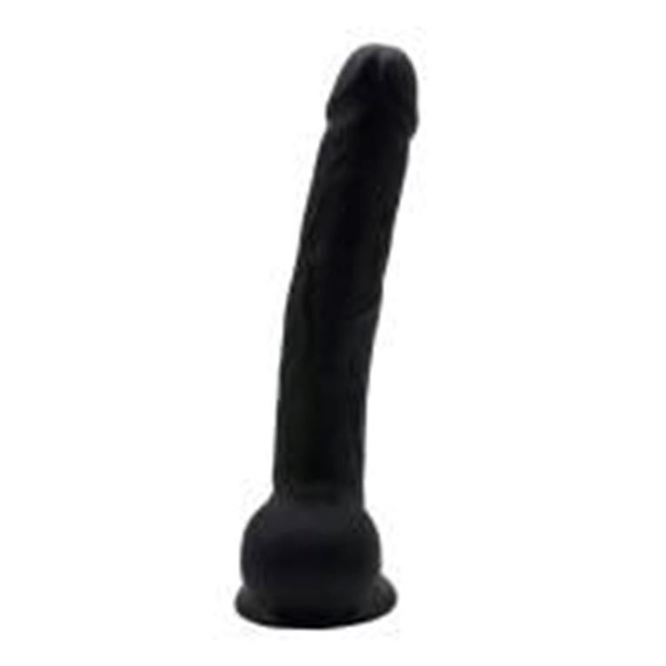 BDR-L0285 Et Dokusunda Büyük Boy Realistik Zenci Penis 27 CM