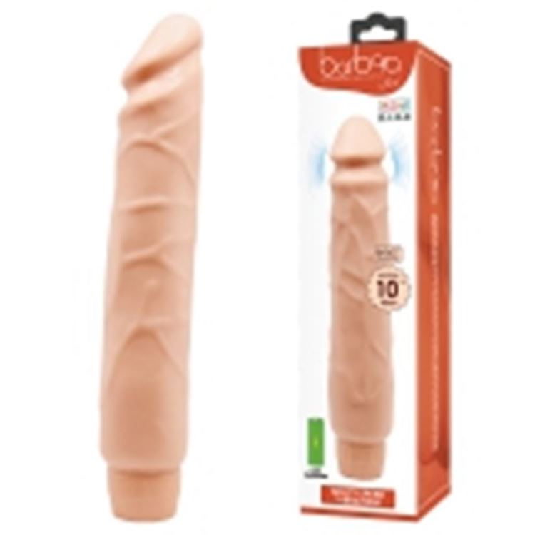 BDR-257 Barbara Pomelon Vibratör Soft Skın 26 Cm.