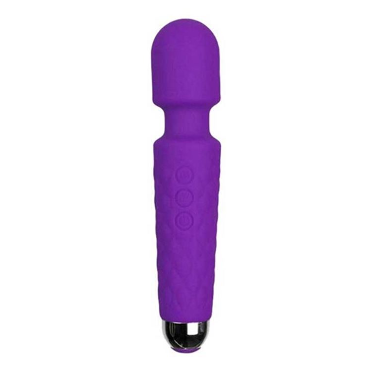 BDR-C-LM7161M  Wand Massager Şarjlı Vibratör - Mor