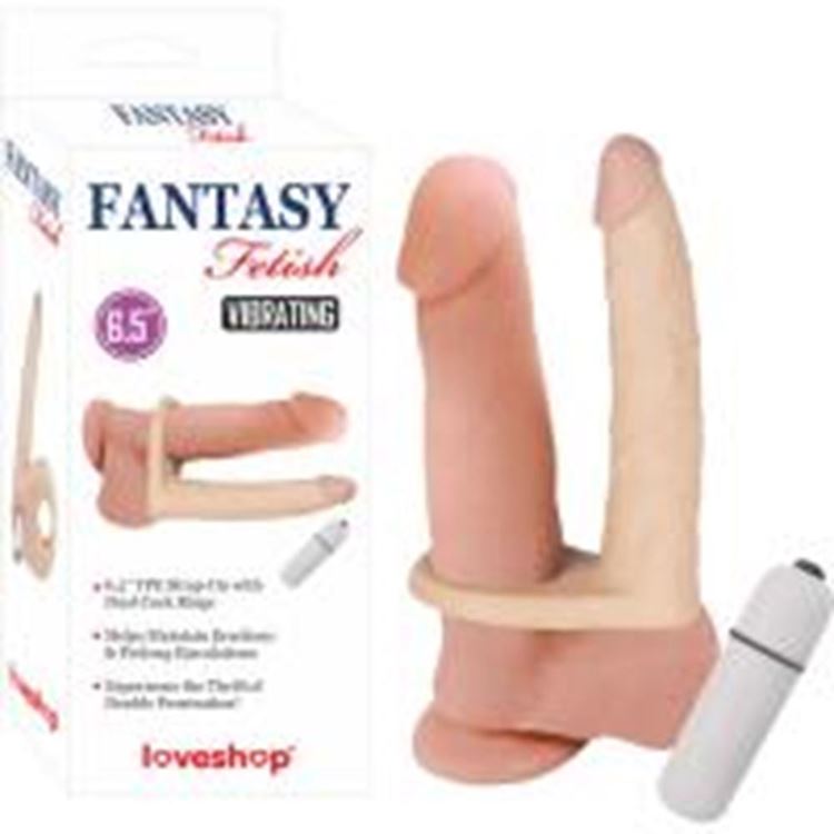 BDR-LS-197B Penis Fetish Vibrating