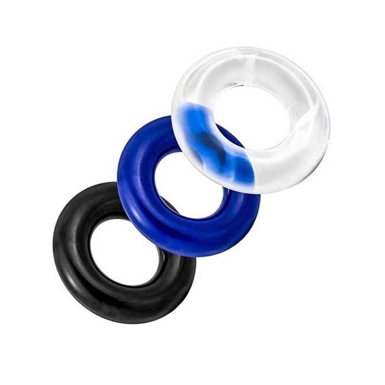 BDR-CRL3011  Penis Halkası Üçlü