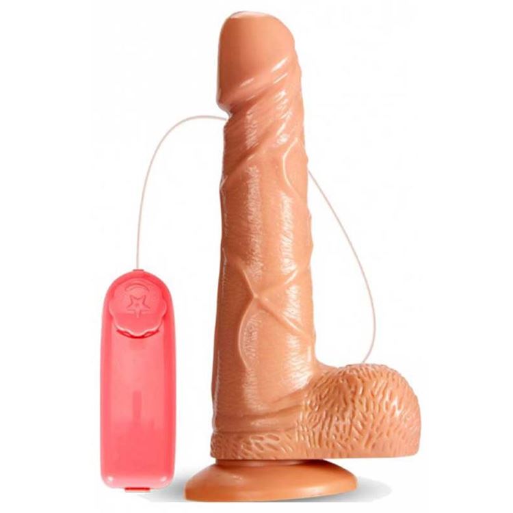BDR-C-YN7255  Titreşimli 17cm Swing Dildo Vibrat