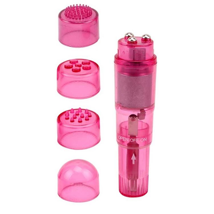 BDR-C-CH0017 Rocker Mini Masaj Vibratörü - Pembe