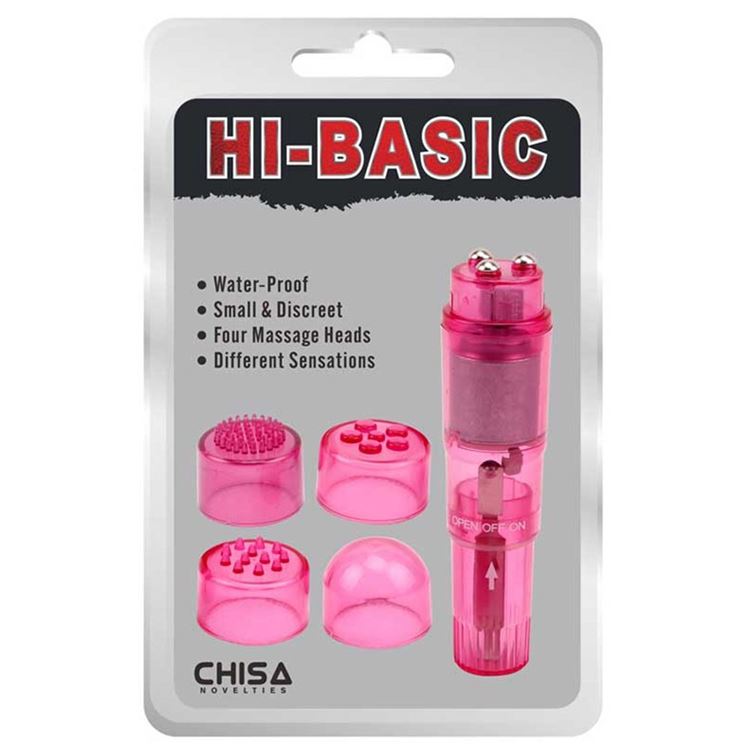 BDR-C-CH0017 Rocker Mini Masaj Vibratörü - Pembe