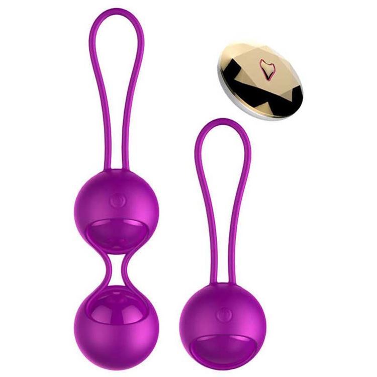 BDR-C-F7194 Titreşimli Kumandalı Kegel Egzersiz Topları