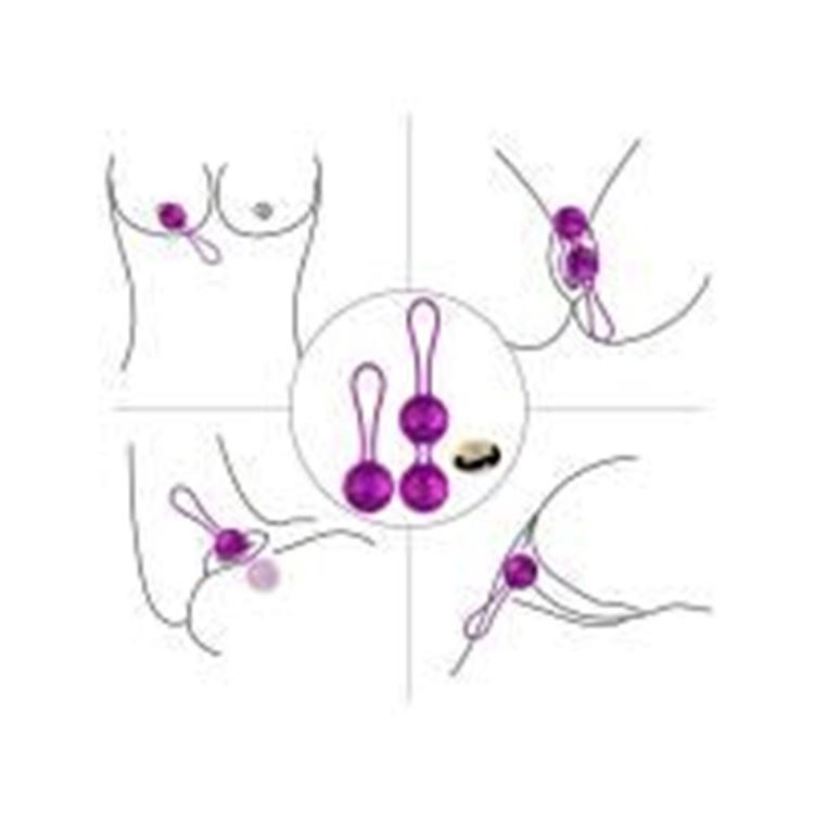 BDR-C-F7194 Titreşimli Kumandalı Kegel Egzersiz Topları