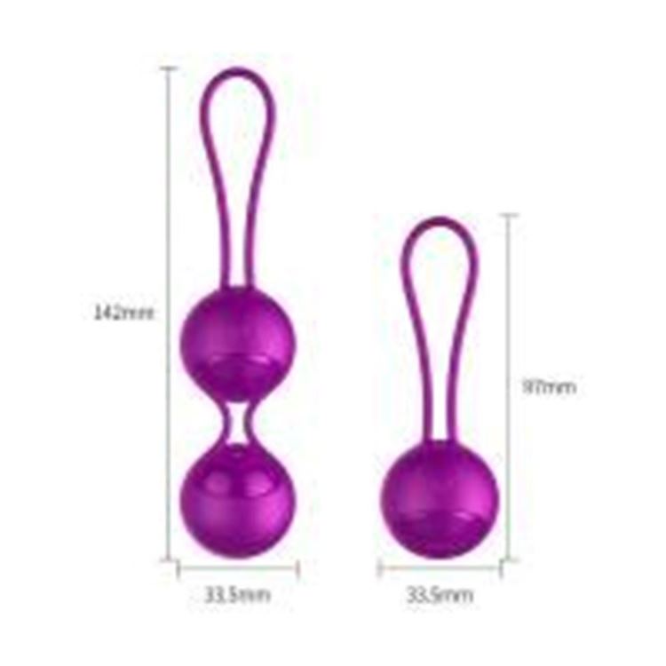 BDR-C-F7194 Titreşimli Kumandalı Kegel Egzersiz Topları