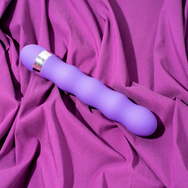 BDR-002  Silikon Vibratör Titreşimli Ve Ritimli(Beni Aya Uçur)