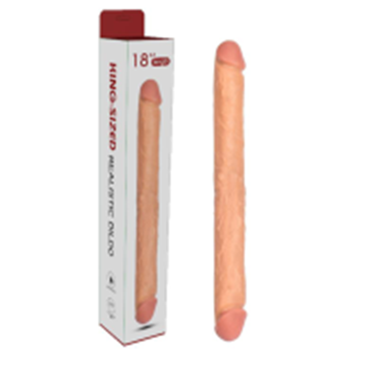 BDR-052 Double Çift TaraflıPenis