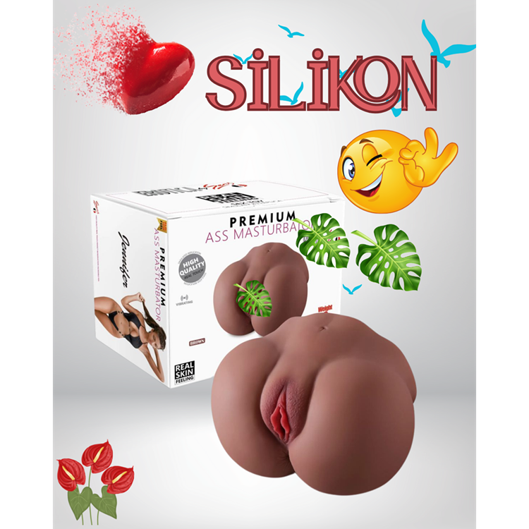 BOD-2121 Silikon mastürbatör 2 girişli TPA malzeme🩷🩷🩷🩷🩷