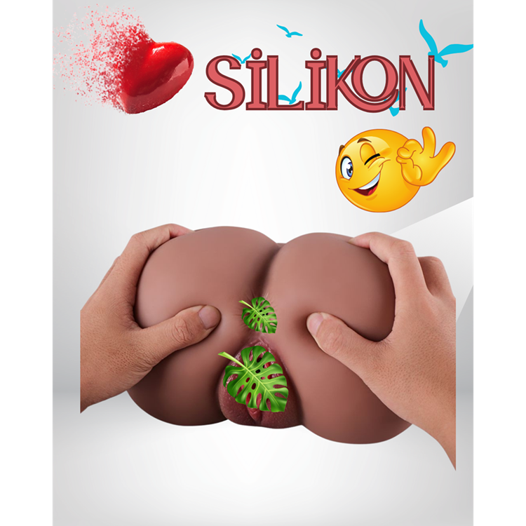 BOD-2121 Silikon mastürbatör 2 girişli TPA malzeme🩷🩷🩷🩷🩷