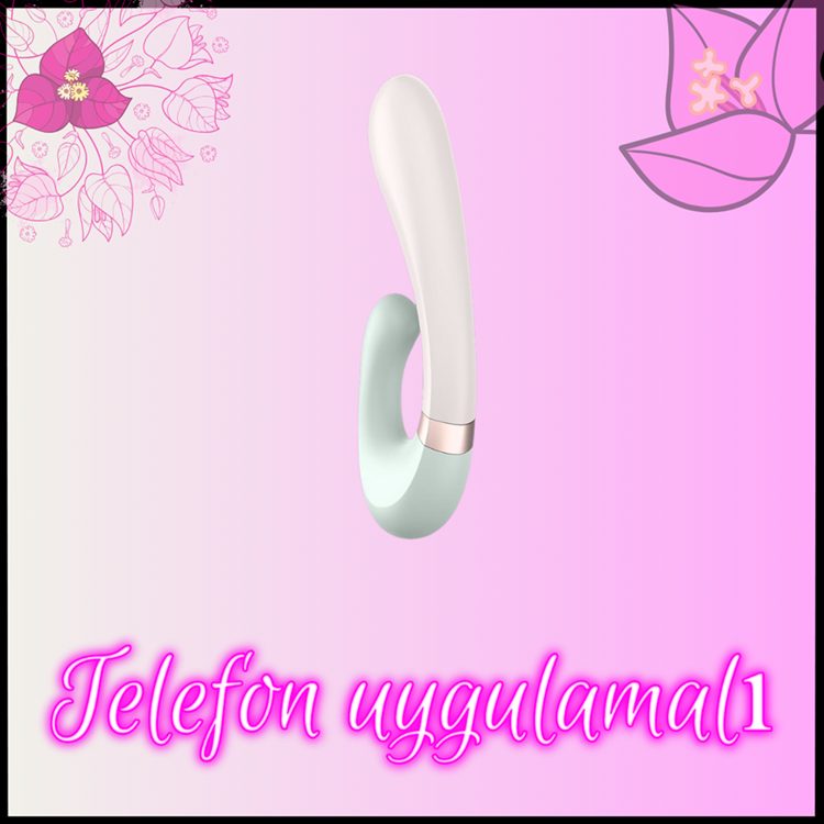 BDR-2028 Almanyadan'İthal Stajyer telefon uygulamalı vibratör (10 yıl garantili ürünüdür)🩷🩷🩷🩷🩷