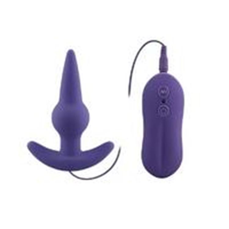 BDR-Y4856-PROBE Kumanda Kontrollü Güçlü Titreşimli Anal Plug Vibratör -