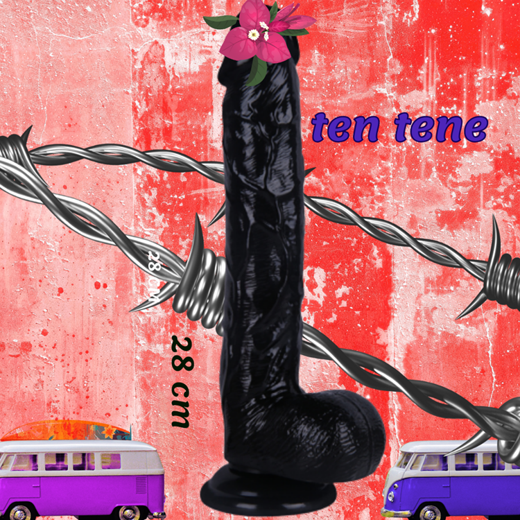 BOD-9090 Ten tene Realistik ten dokusu 7 Katmanlı Zenci Penis
