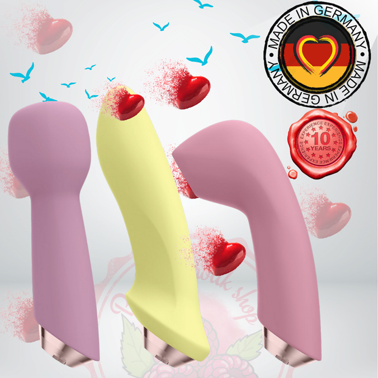BOD-STS-02 Almanya'dan İthal  Çok amaçlı vibratör"10 YIL GARANTİLİ"(4'lü) set son teknoloji❤️❤️❤️❤️❤️