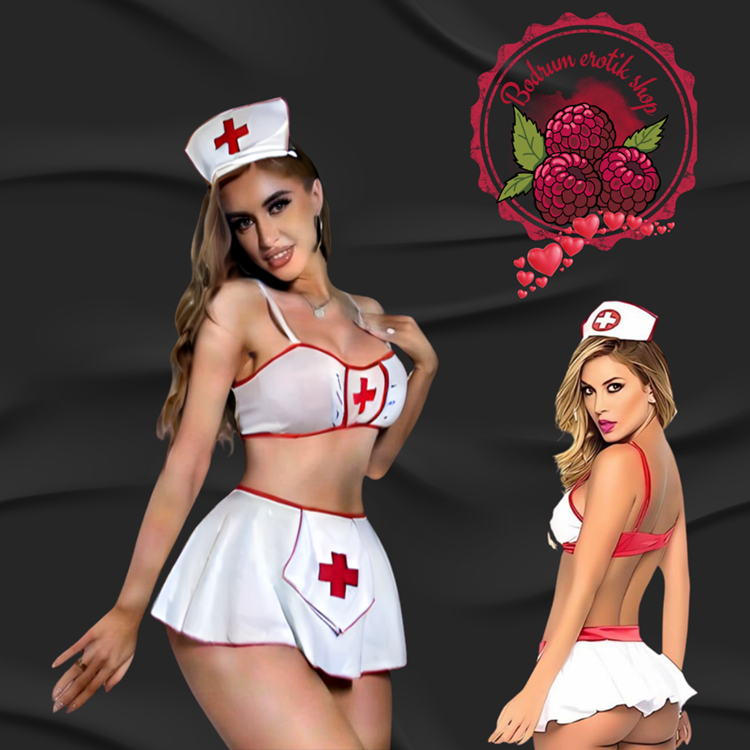 BOD-01 Hemşire kostüm güneş modeli