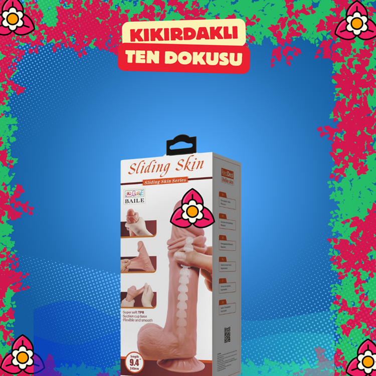 BDR-2020 Kıkırdaklı Dildo