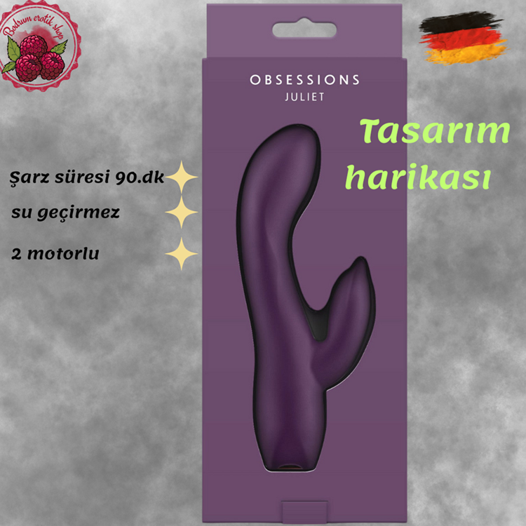 Tavşan Vibratör Medikal Silikon Almanyadan İthal Yeni Nesil