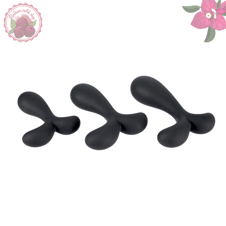 Anos Anal Butt Set Silikon