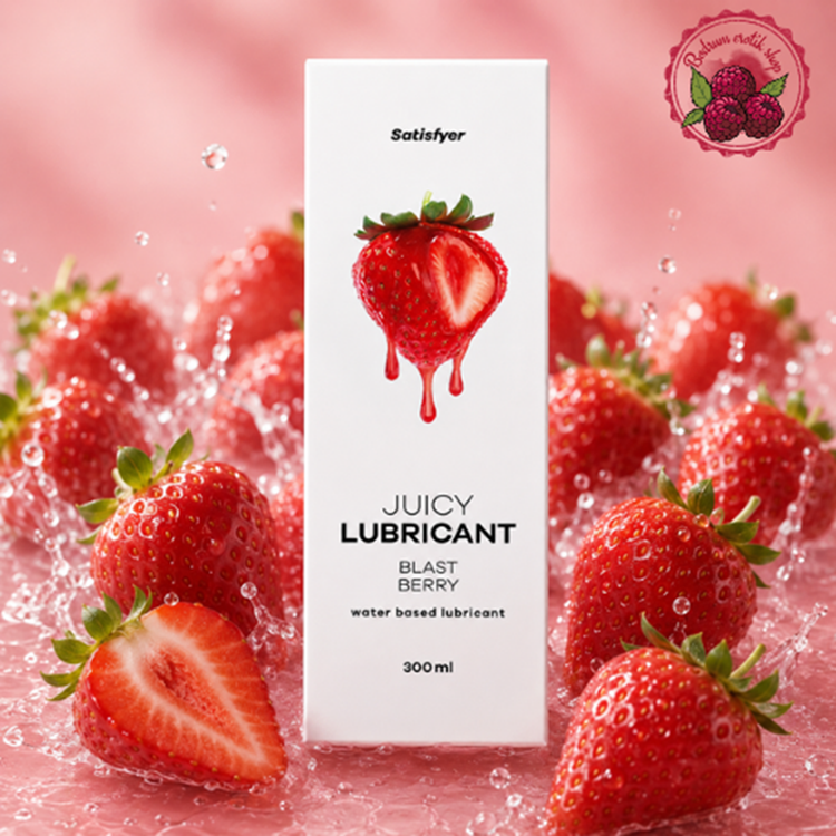 Satisfyer 300 Ml.Çilek Aromalı
