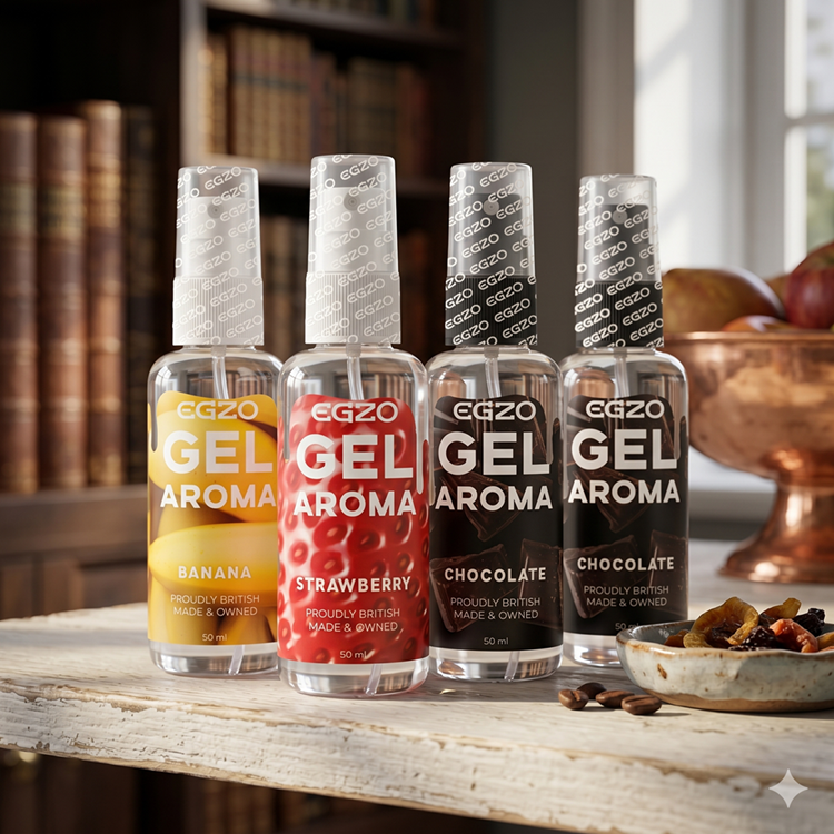 Egzo Kayganlaştırıcı Çilek,Kakao,Muz Aromalı