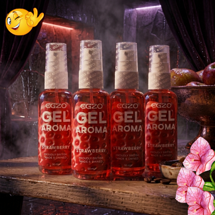 Egzo Kayganlaştırıcı Çilek,Kakao,Muz Aromalı