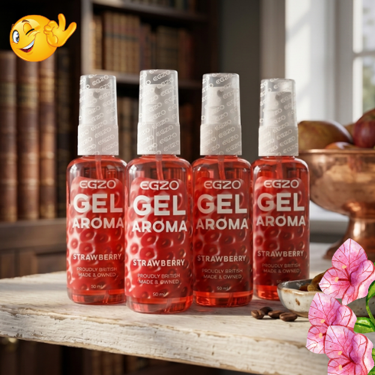 Egzo Kayganlaştırıcı Çilek,Kakao,Muz Aromalı