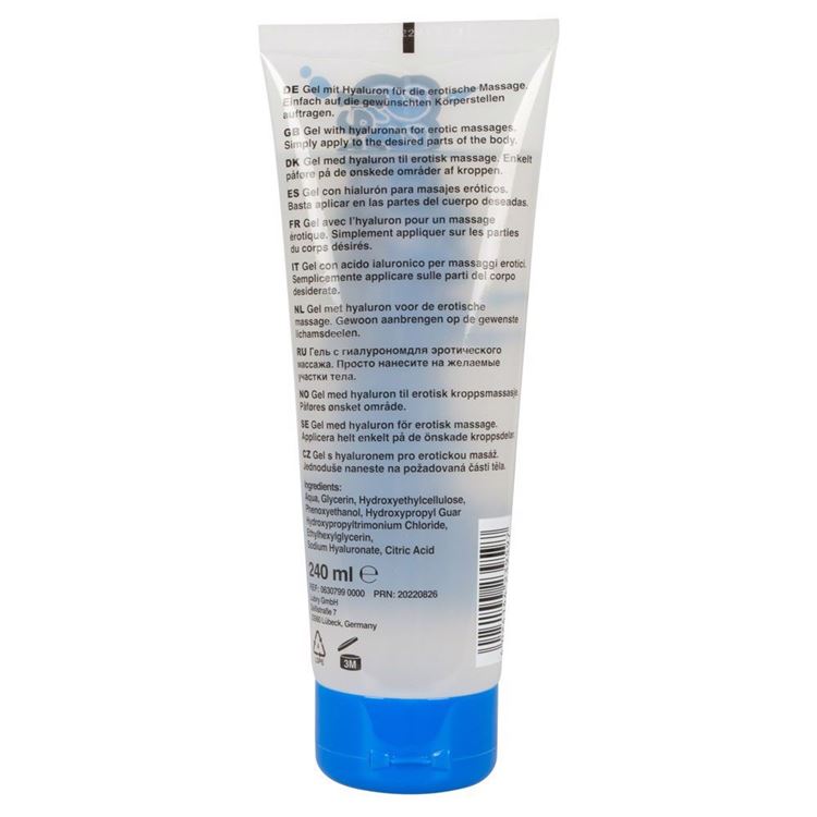 Vegan Masaj Yağı Kayganlaştırıcı KlatschNass 240 ml 