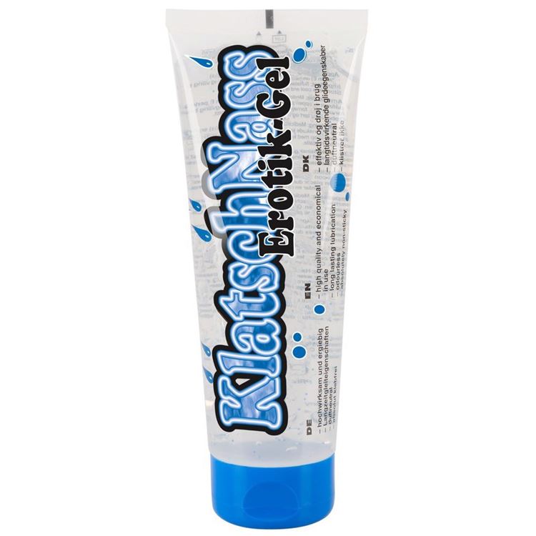 Vegan Masaj Yağı Kayganlaştırıcı KlatschNass 240 ml 