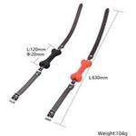 BDR-Y4019  Silikon Köpek Kemiği Ağız Tıkacı-Krm.