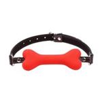 BDR-Y4019  Silikon Köpek Kemiği Ağız Tıkacı-Krm.