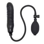 BDR-Y3243  Zenci Şişirilebilir Penis(anal ve vajina)