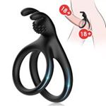BDR-C08 Klitoris Uyarıcı Testis ve Penis Halkası