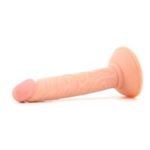 BDR-L0251 Gerçekçi Et Dokusunda Testissiz Realistik Anal Penis 15 CM