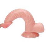 BDR-L0263 Damarlı Realistik Penis 20 CM,Gerçekçi Et Dokusunda