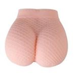 BDR-K0054 File Çoraplı Büyük Boy Realistik Anal Vajinal Girişli Et Dokusunda Kalça Mastürbatör